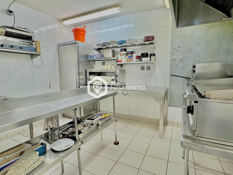 Fonds de commerce - Hôtellerie / Restauration - 120 m²