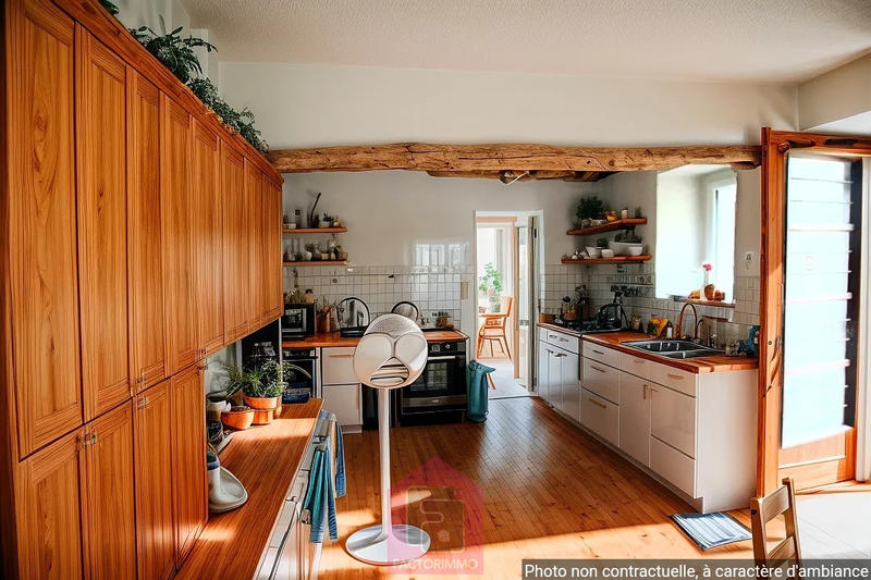 Maison - 110 m² - 4 pièces