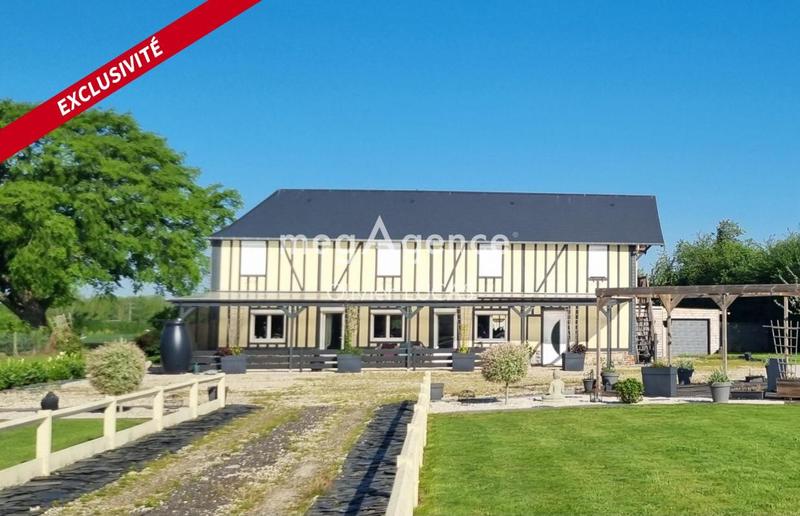 Longère - 120 m² - 5 pièces