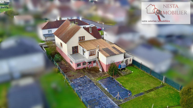 Maison - 160 m² - 7 pièces