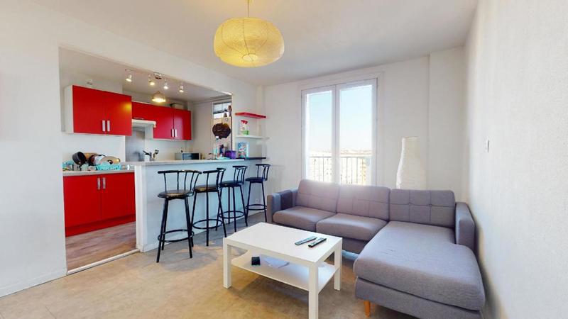 Appartement - 69 m² - 4 pièces