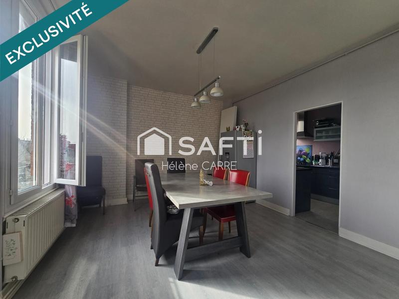 Maison - 155 m² - 8 pièces