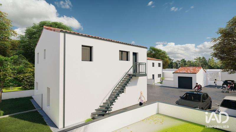 Maison - 65 m² - 3 pièces