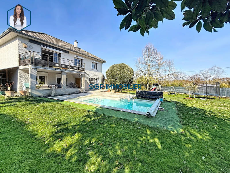 Maison ancienne - 122 m² - 4 pièces