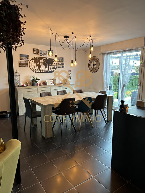 Maison - 105 m² - 5 pièces