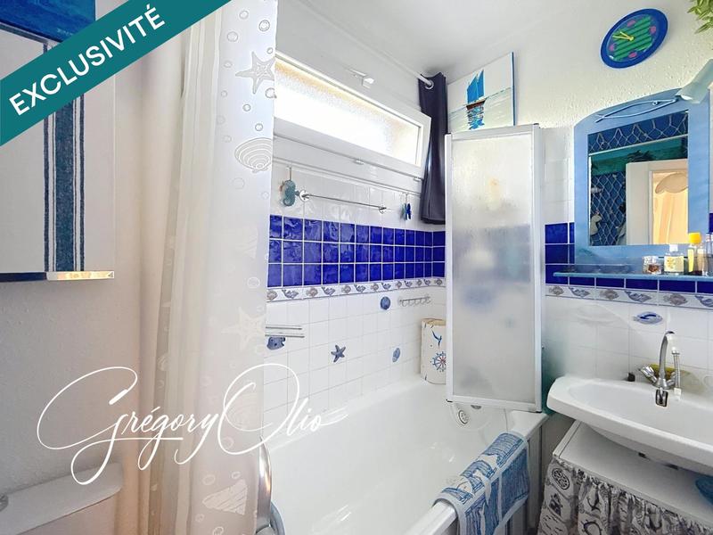 Appartement - 34 m² - 2 pièces