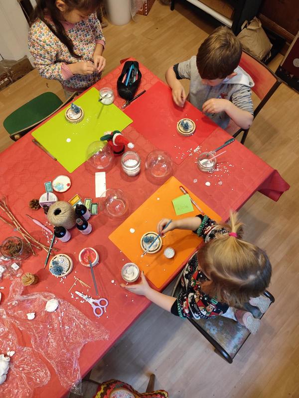 Les Zateliers BleuTroubadour des vacances de février