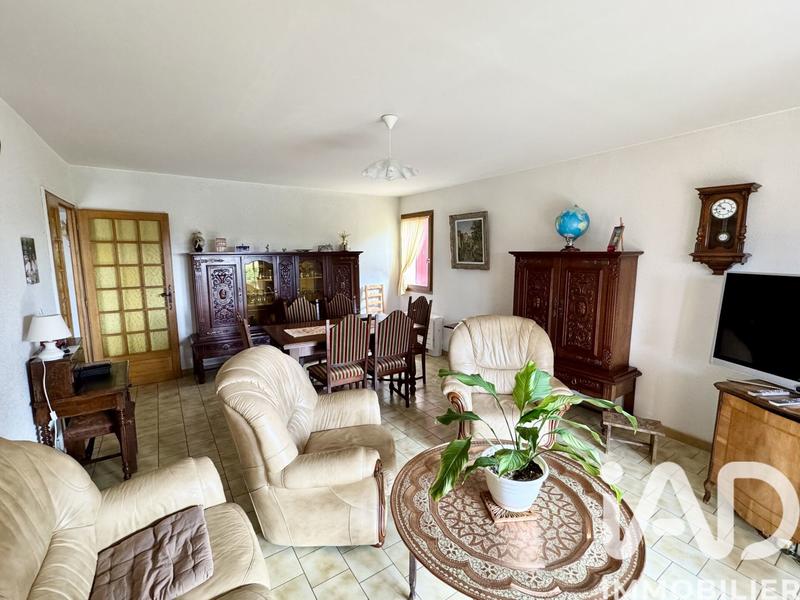 Maison - 101 m² - 5 pièces