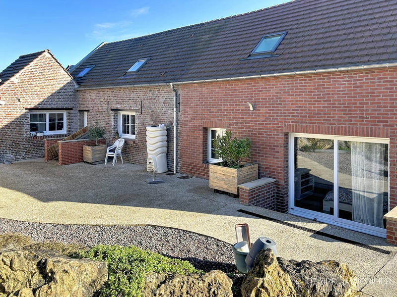 Maison ancienne - 137 m² - 6 pièces