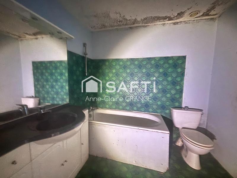 Maison - 89 m² - 5 pièces