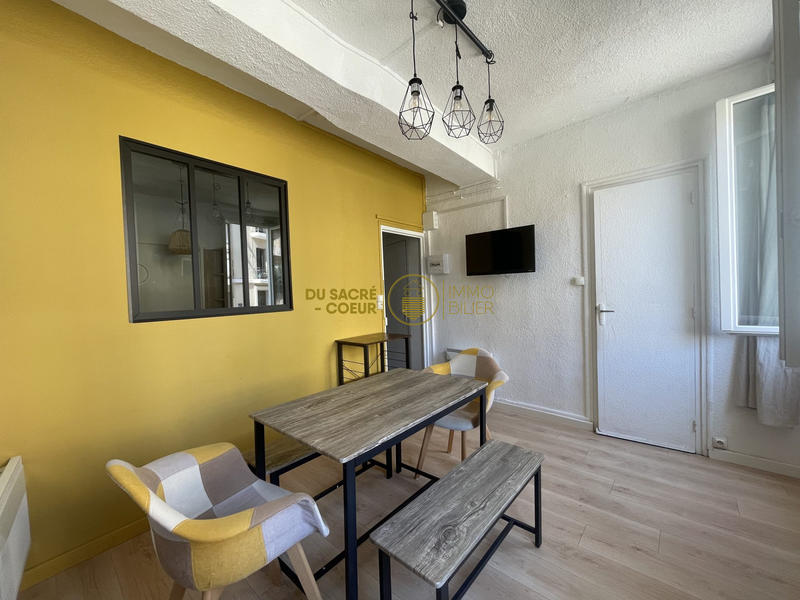 Appartement - 26 m² - 2 pièces