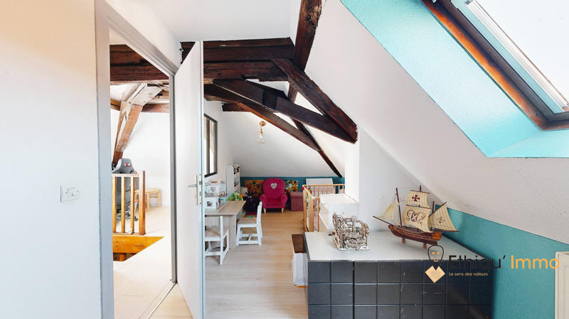 Duplex - 100 m² - 5 pièces