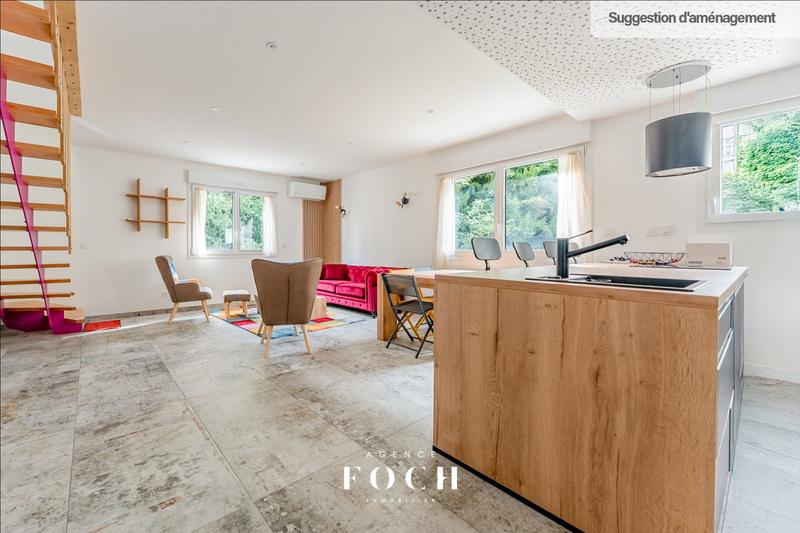 Duplex - 105 m² - 4 pièces