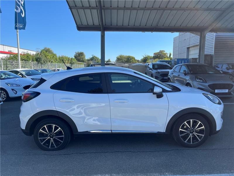 Ford Puma II 1.0 Flexifuel 125 Ch Mhev s&amp;S Bvm6 Titanium