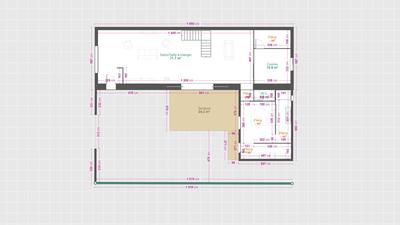 Maison ancienne - 200 m² - 1 pièce