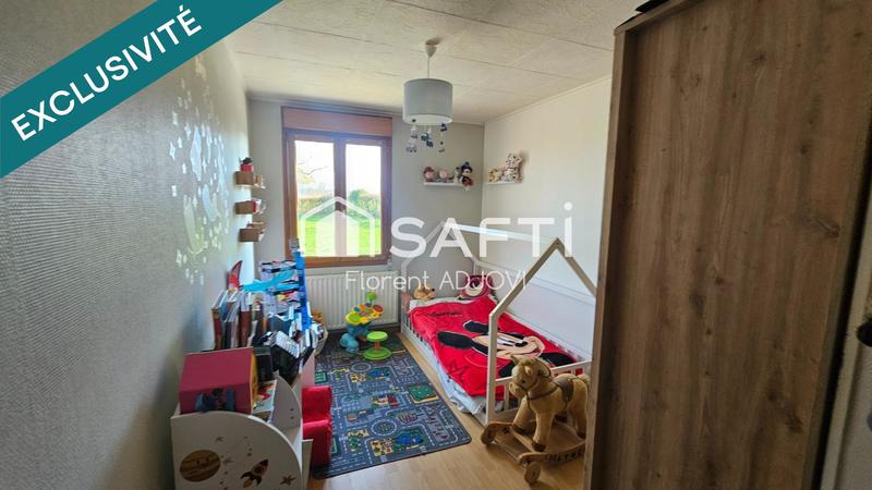 Maison - 100 m² - 6 pièces