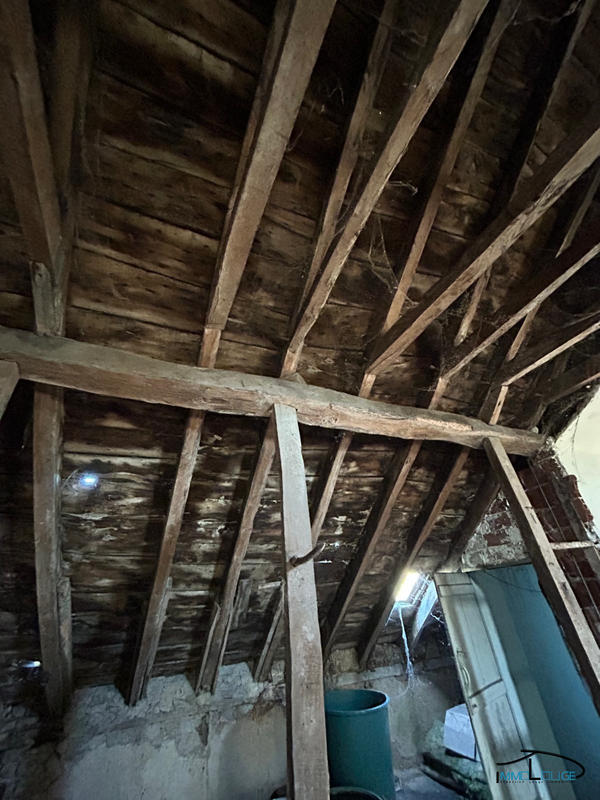 Maison ancienne - 140 m² - 6 pièces