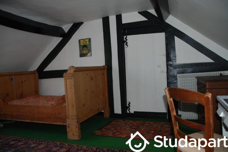 Chambre - 16 m² - 1 pièce