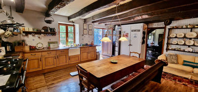 Maison - 200 m² - 6 pièces