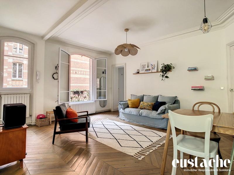 Appartement - 61 m² - 3 pièces