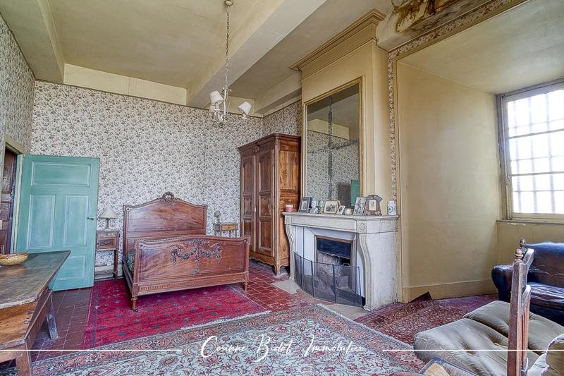 Château - 465 m² - 18 pièces