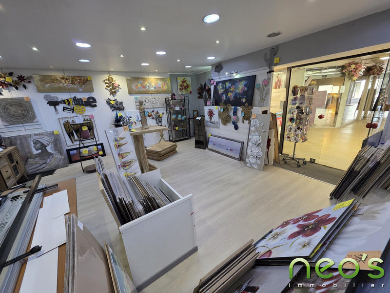 Local commercial - 40 m² - 1 pièce