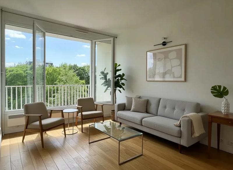 Appartement - 56 m² - 2 pièces