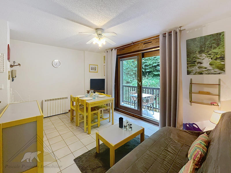 Appartement - 36 m² - 3 pièces