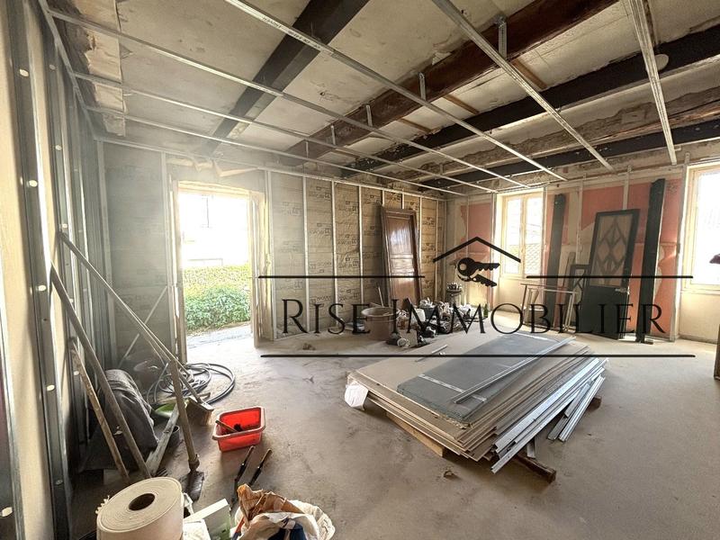 Maison ancienne - 65 m² - 4 pièces