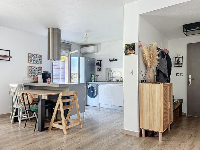 Appartement - 72 m² - 3 pièces