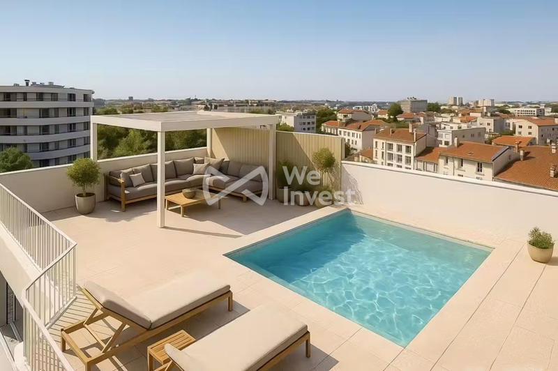 Appartement - 150 m² - 4 pièces