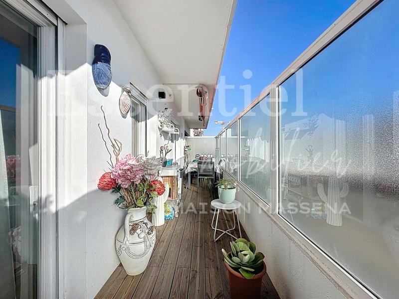 Appartement - 53 m² - 2 pièces