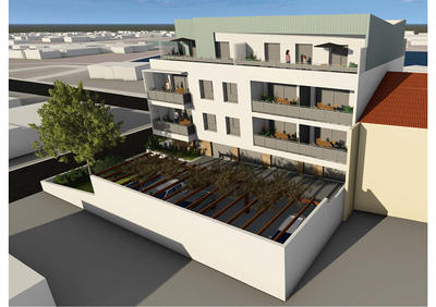 Appartement - 43 m² - 2 pièces