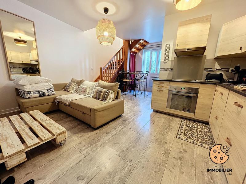 Appartement - 52 m² - 2 pièces