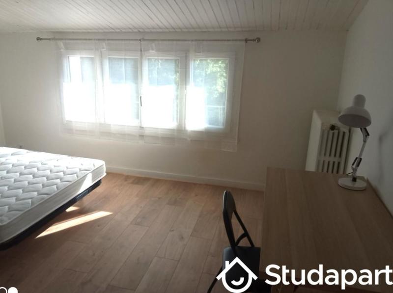 Chambre - 13 m² - 1 pièce