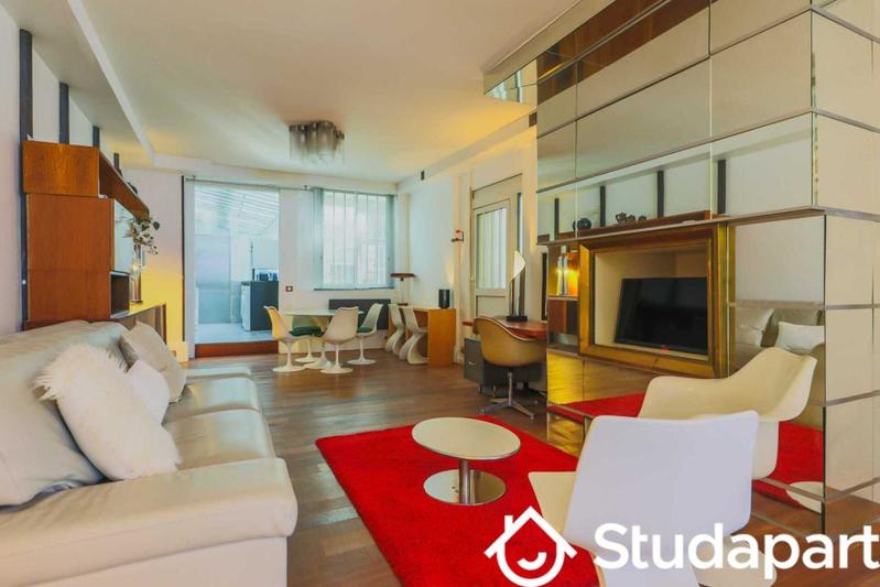 Appartement - 64 m² - 1 pièce