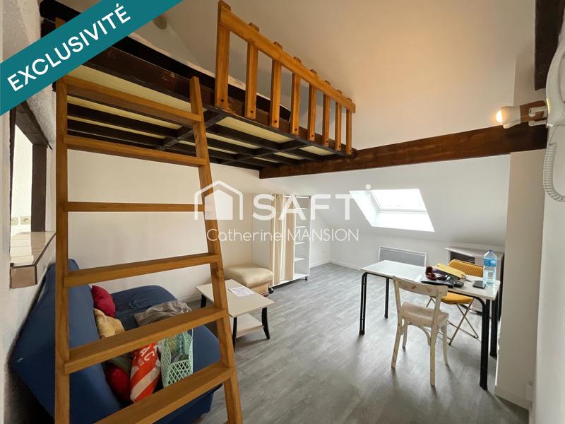 Appartement - 31 m² - 2 pièces