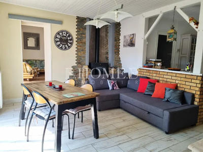 Maison - 110 m² - 6 pièces