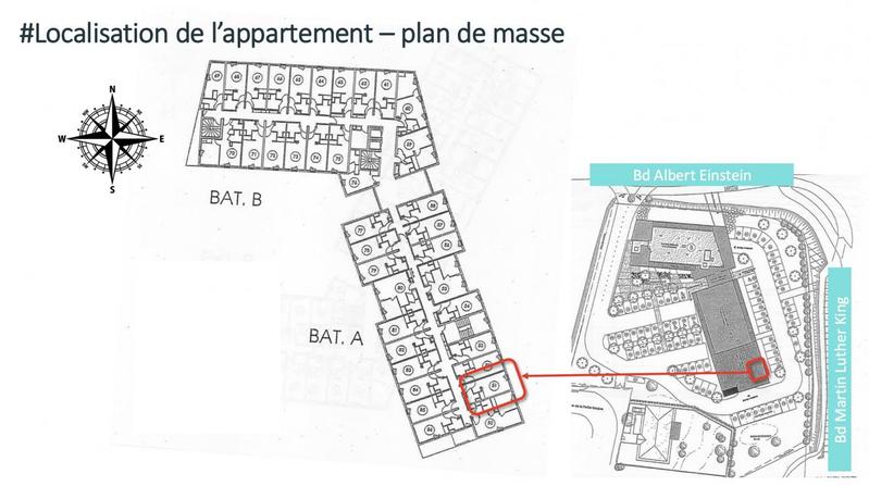 Appartement - 20 m² - 1 pièce