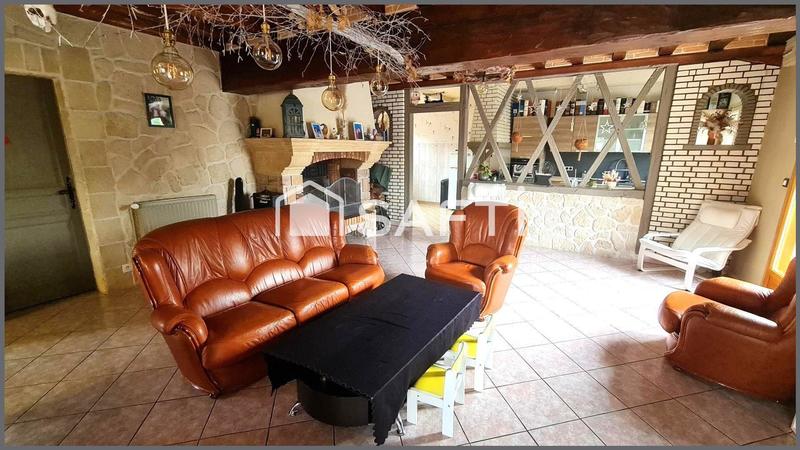 Maison - 145 m² - 6 pièces