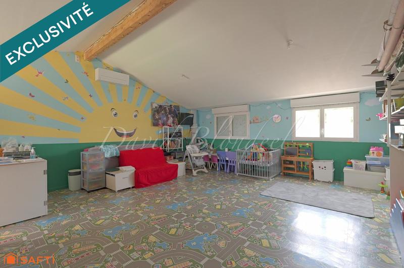 Maison - 167 m² - 7 pièces