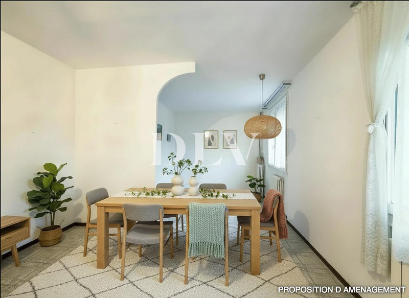 Appartement - 88 m² - 5 pièces