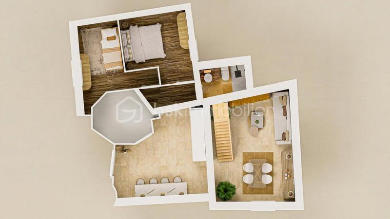 Appartement - 73 m² - 4 pièces