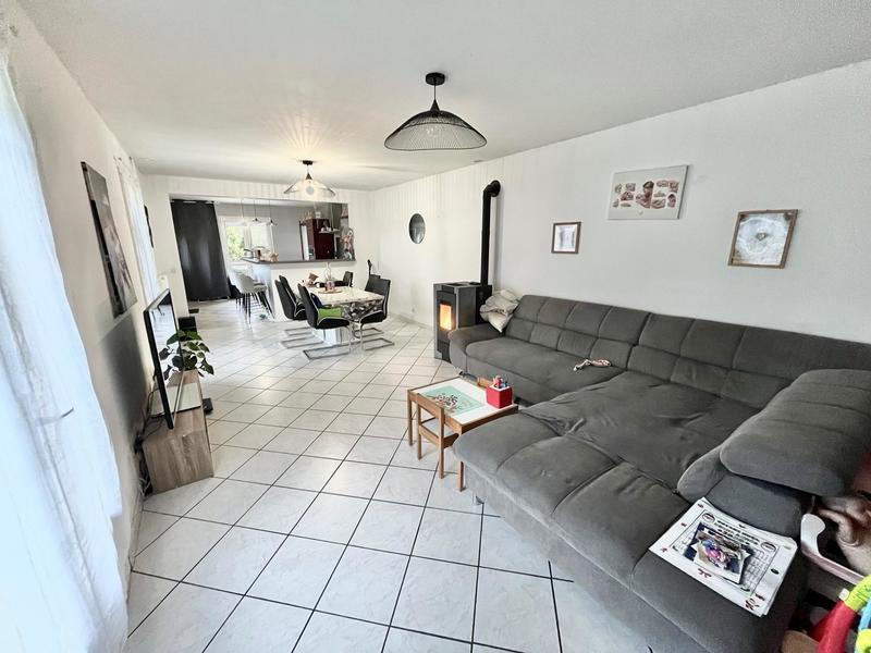 Maison - 109 m² - 5 pièces