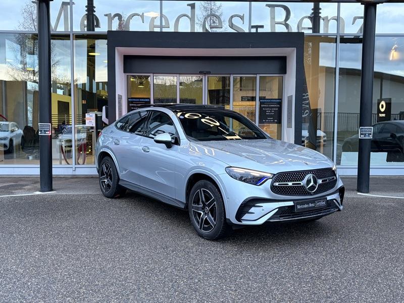 Mercedes Glc Coupé 300 e Hybrid Eq 4matic Amg Line