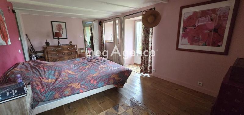 Maison ancienne - 230 m² - 9 pièces