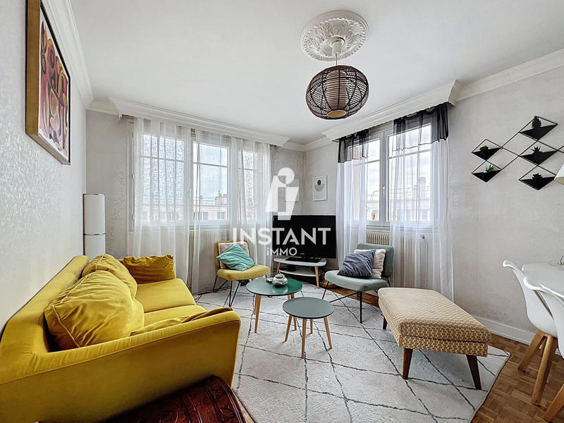 Appartement - 62 m² - 4 pièces