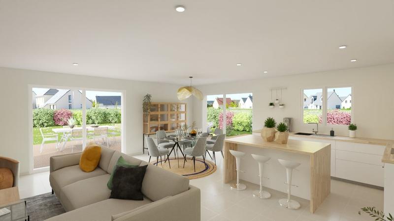 Maison - 118 m² - 6 pièces