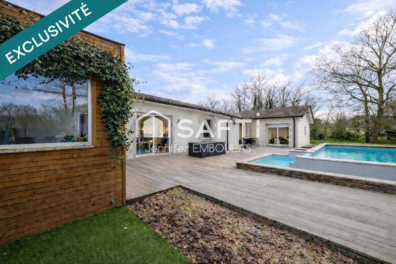 Maison - 178 m² - 7 pièces