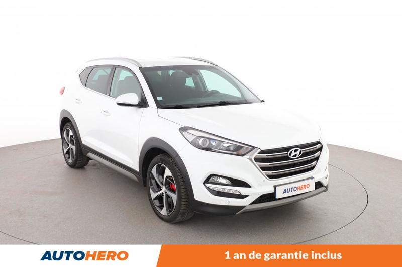Hyundai Tucson 2.0 CRDi Creative 136 ch